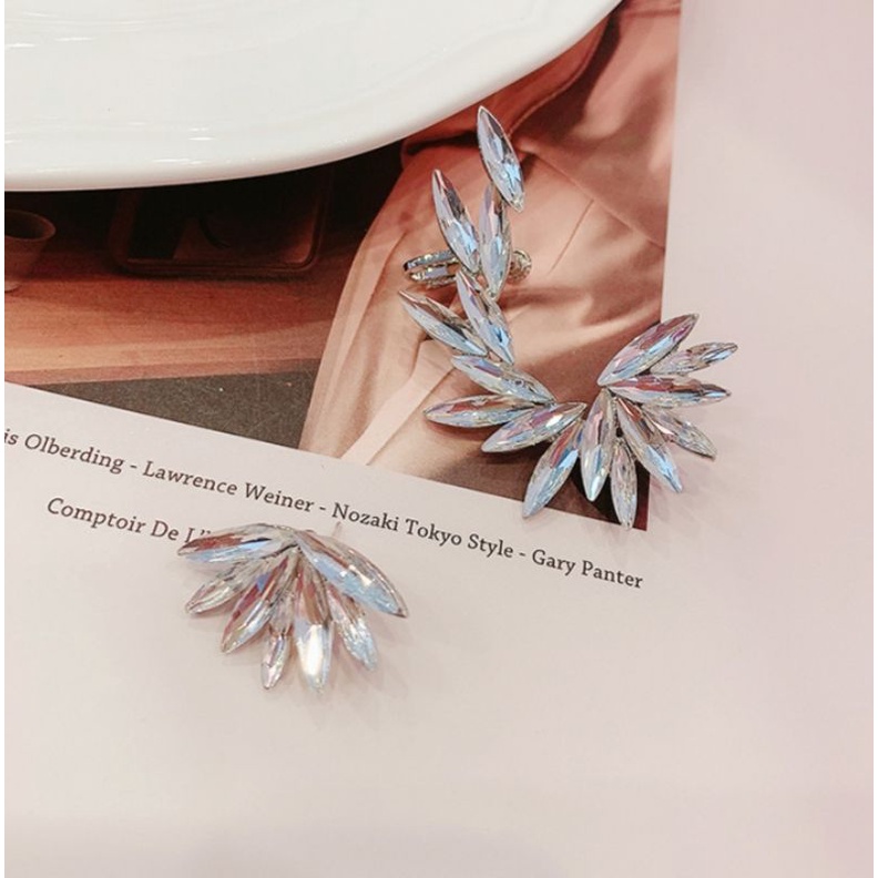 BÔNG TAI VÀNH ĐEO 2 KIỂU