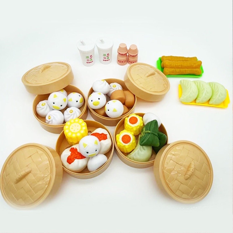 Đồ chơi nấu ăn bánh bao 82 chi tiết cho bé sáng tạo