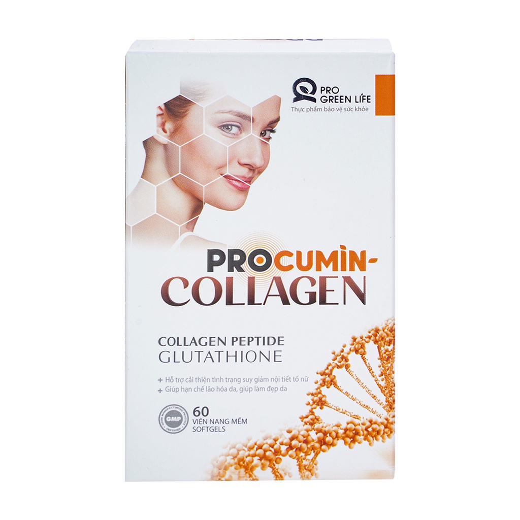 Thực phẩm Pro Green Life bảo vệ sức khỏe Procumin – Collagen
