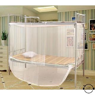 Mùng lưới chống muỗi kích thước 0.9x1.9x1.45m cho giường kí túc xá