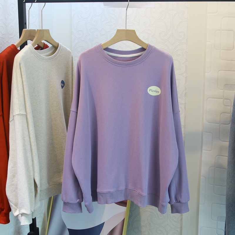 NRVP Áo Hoodie Thiết Kế Đơn Giản Thời Trang Hàn Quốc Cho Nữ