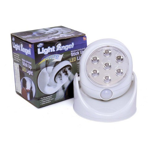 Đèn led cảm úng xoay 360 độ
