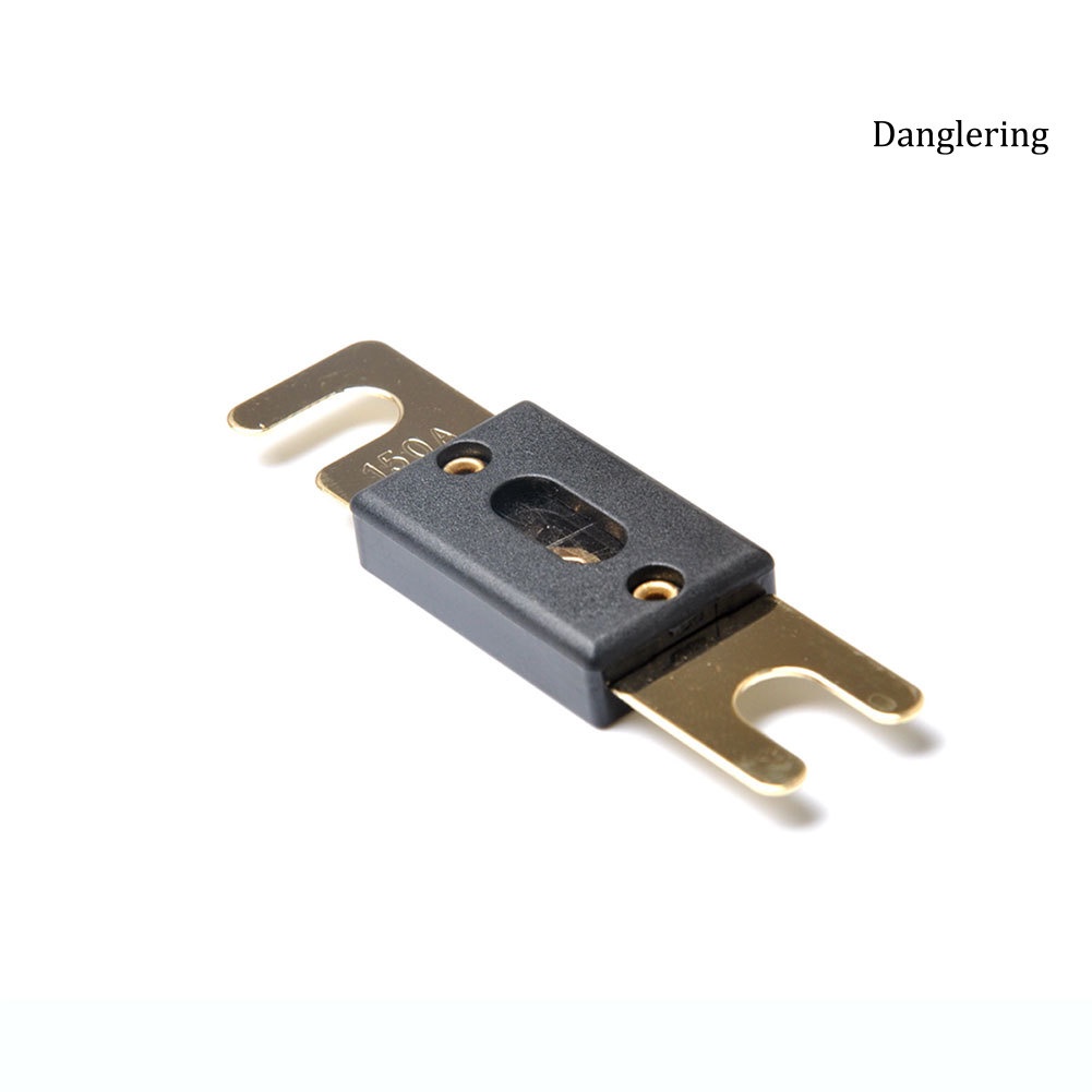 5 Cầu Chì Khuếch Đại Âm Thanh Xe Hơi Mạ Vàng 150 / 200 / 300A