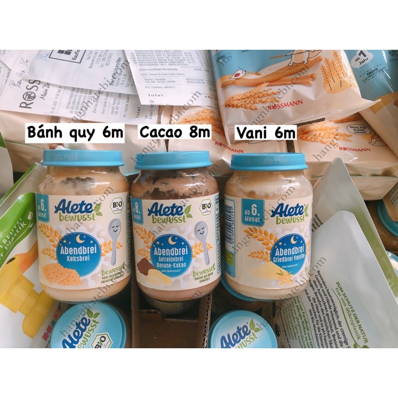 Bột ngũ cốc dinh dưỡng ăn liền Babydream, Alete