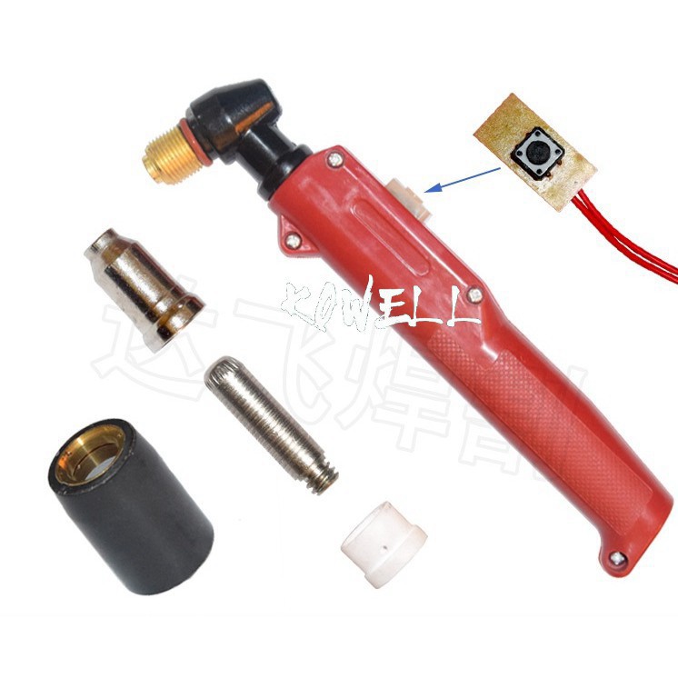 Combo 5 cái Chụp sứ cắt plasma SG51 loại phíp - Phụ kiện máy cắt, Phụ kiện SG51