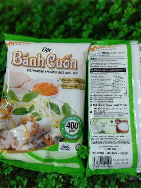 BỘT BÁNH CUỐN TÀI KÝ { 400G}