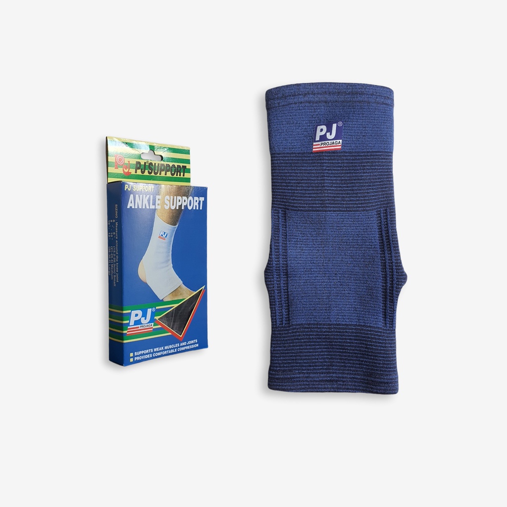 ANKLE SUPPORT PJ Chính Hãng – Bó Cổ Chân Bóng Đá PJ – Loại Xỏ Co Dãn