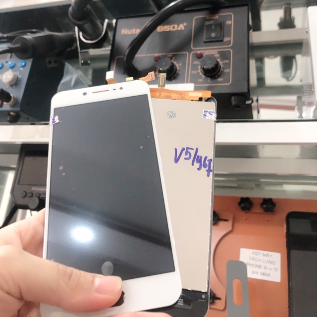 Bộ lcd Vivo V5,V5s,1601, Y67 - trắng