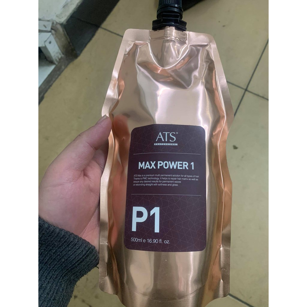 THUỐC UỐN NÓNG CAO CẤP ATS MAX 500ML