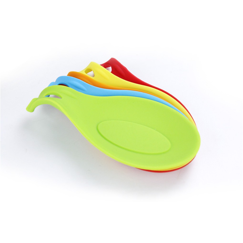 Dụng cụ kê muỗng bằng silicone đa năng tiện lợi