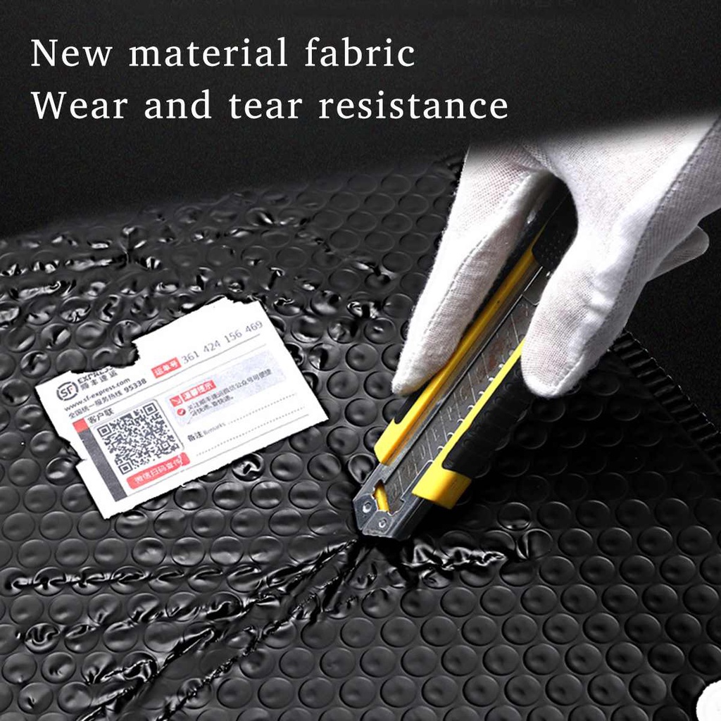 Phong Bì Màu Đen Bằng Polyethylene Chống Sốc Chống Thấm Nước Kích Thước 11*13cm