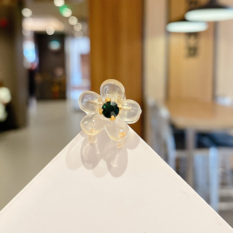 Kẹp Tóc Đính Hoa Phong Cách Hàn Quốc Xinh Xắn Cho Nữ