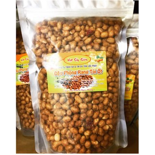 Combo 2kg Đậu Phộng Rang Tỏi Ớt Ngon Giòn Đặc Biệt