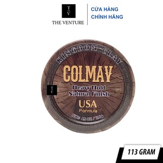 Sáp Vuốt Tóc Nam Colmav Kingdom Clay .