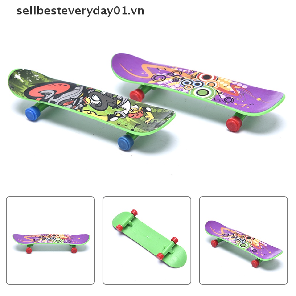 1 Ván Trượt Ngón Tay Mini Bằng Nhựa