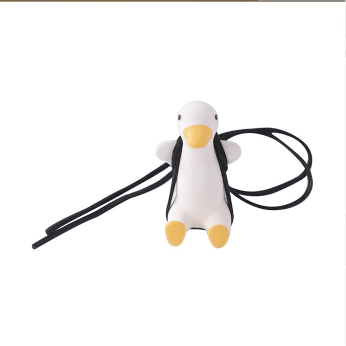 đồ trang trí XIAODUOJIAJU hình vịt dễ thương cho ô tô