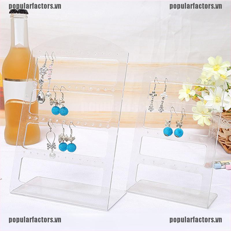 Giá Đỡ Bông Tai Hình Chữ L Nhỏ Gọn Thời Trang