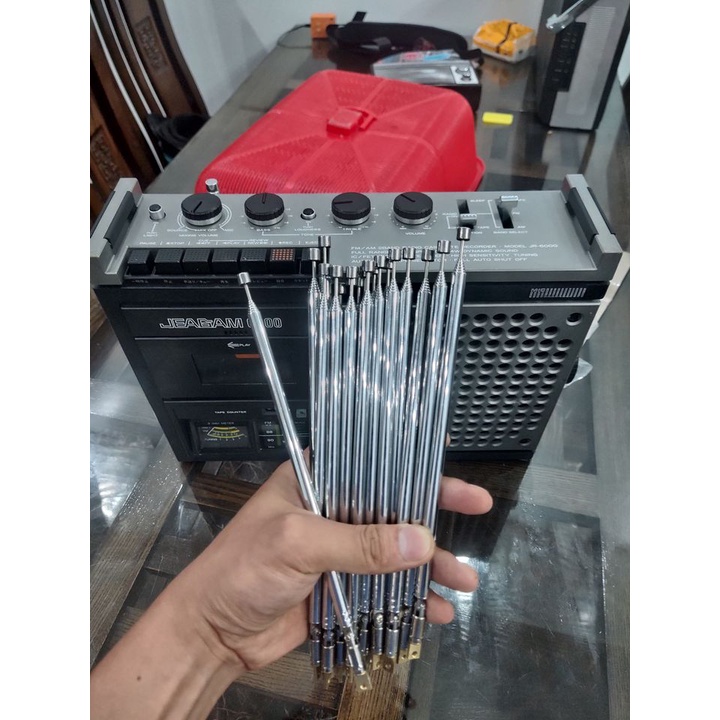 Râu Ăn teng Đài Radio