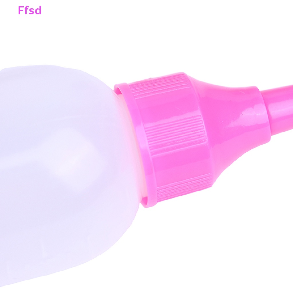 {Ffsd} Bình Đựng Thuốc Nhuộm Tóc Dạng Lược Bằng Nhựa