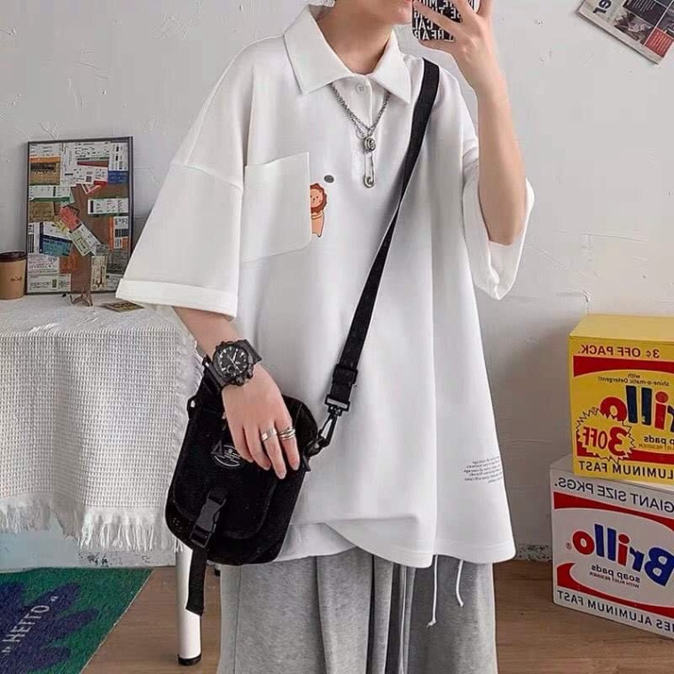 Áo polo túi sư tử TC12 0521