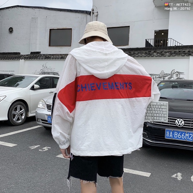 🎆𝐃𝐮̀ 𝟐 𝐋𝐨̛́𝐩🎆 BAC Áo Khoác Dù Achi Phối Màu (Kèm Video, Hình Chụp Thật) | BigBuy360 - bigbuy360.vn