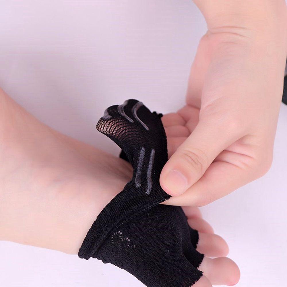 HARRIETT Vớ Lưới Hở Ngón Co Giãn Thoáng Khí Chống Trượt Thời Trang Mùa Hè
