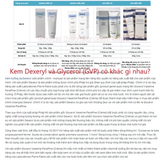 Kem nẻ dưỡng ẩm dexeryl creme, phápchữa trị da nứt nẻ, chàm sữa - ảnh sản phẩm 2