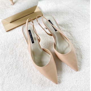 SANDAL NỮ CAPELLA SLINGBACK 6P MŨI NHỌN