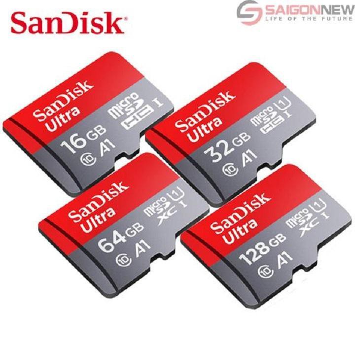 THẺ NHỚ SDXC Ultra 64GB tốc độ 80MB - SDXC Ultra 64GB