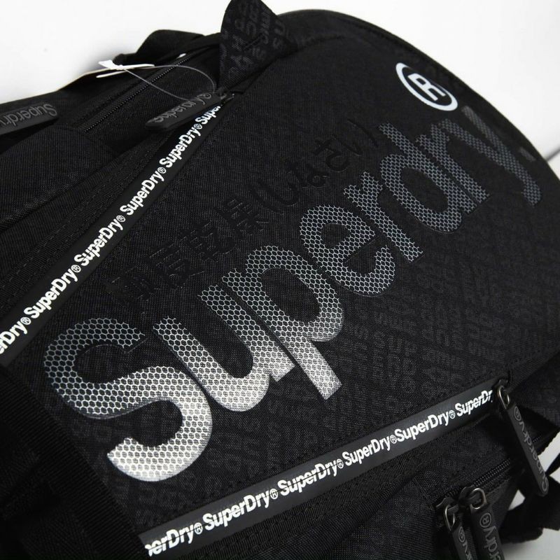 Balo Superdry Hexline Tech Tarp  Backpack  đựng laptop đi học làm việc du lịch hàng xuất Nhật xịn