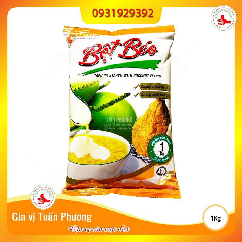 Bột Béo Vàng Tài Ký 1 kg ( Gói )