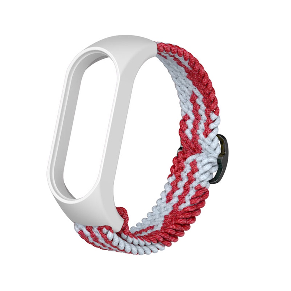Dây Đeo Đồng Hồ Thể Thao Bằng Nylon Mềm Co Giãn Cho Xiaomi Mi Band 7 &amp; 6 &amp; 5 Miband 7/6/5