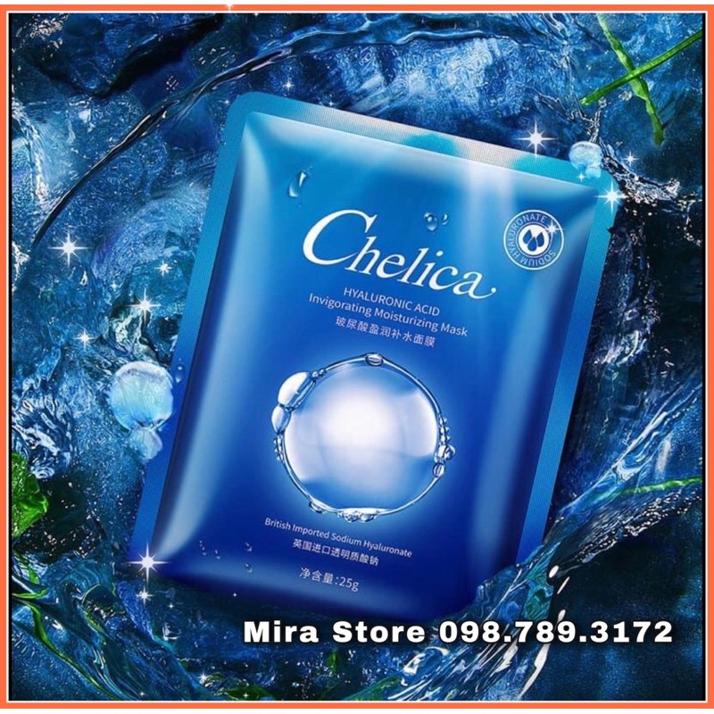 MẶT NẠ NƯỚC CẤP ẨM CHELICA