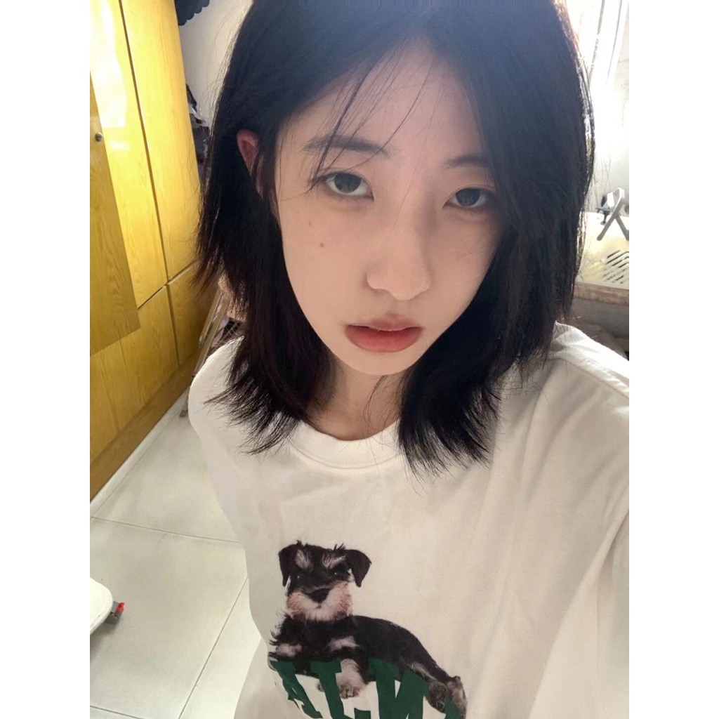 NRVP Áo Thun Cổ Tròn Oversize Thời Trang Hàn Quốc 2022 Cho Nữ