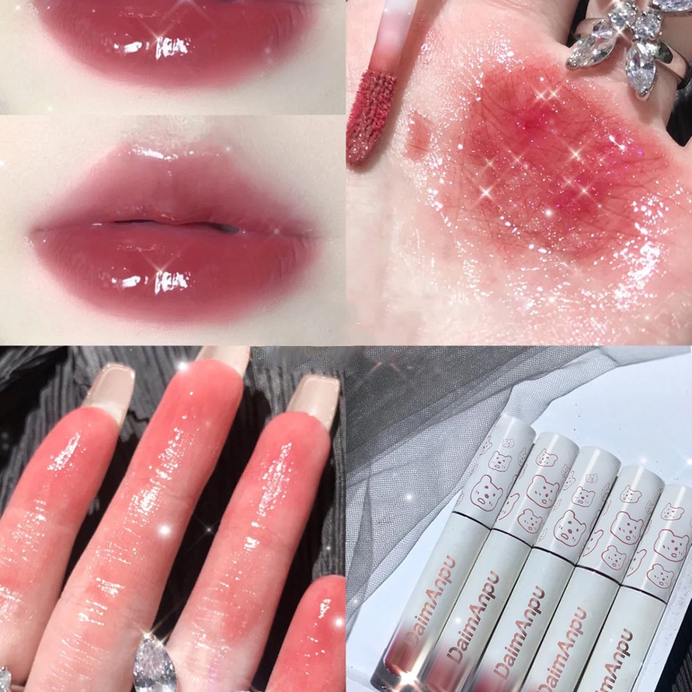 (Hàng Mới Về) Son Môi Qipin Dạng Lỏng Chống Thấm Nước Với 6 Màu Lựa Chọn | BigBuy360 - bigbuy360.vn