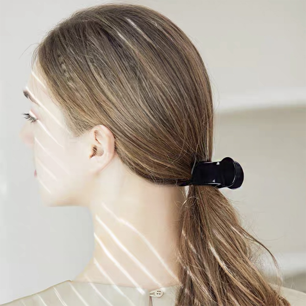 Kẹp Tóc Càng Cua Họa Tiết Da Báo Thời Trang