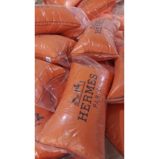 Cặp Ruột Gối Thêu Thương Hiệu HERRMES 2 Chiếc