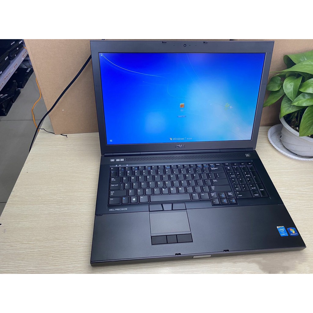 Laptop máy trạm Dell Precision M6800 Core i7-4800QM, 16gb Ram/256gb SSD/VGA Quadro K3100M/17" Full HD | BigBuy360 - bigbuy360.vn