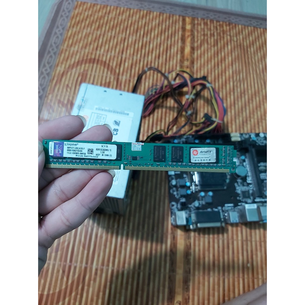 [COMBO] Main H81 gigabyte + Ram 2G KINGTOM bus1333 + Nguồn AcBel 350w