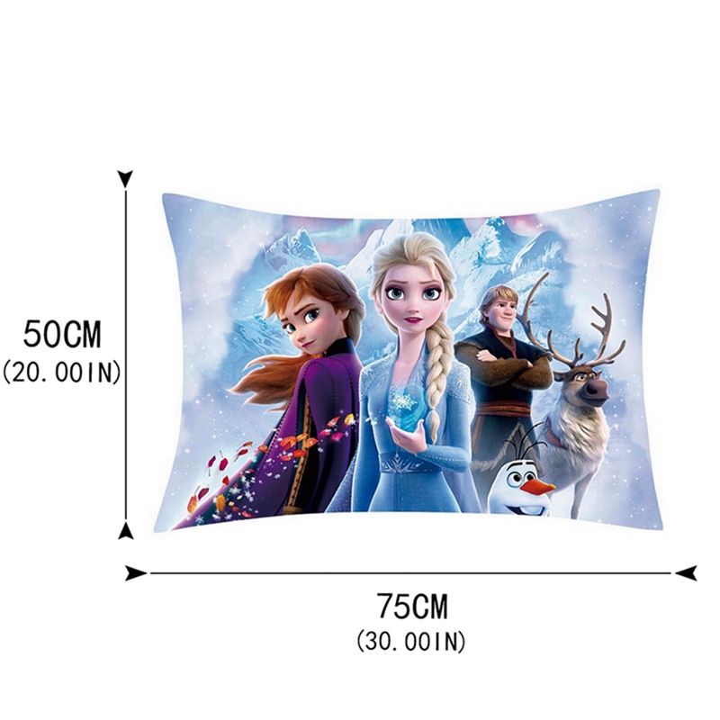 Vỏ Gối In Hình Công Chúa Elsa Trong Phim Frozen 2