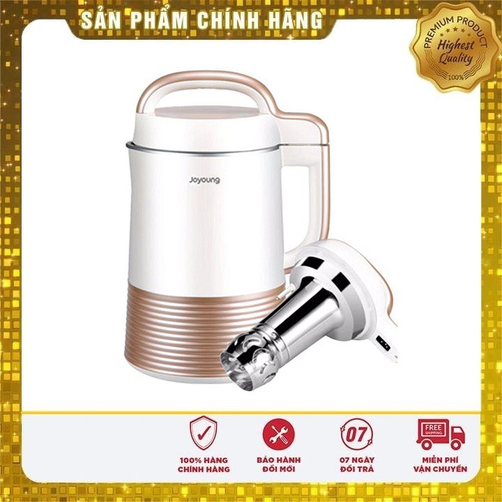 MÁY LÀM SỮA ĐẬU NÀNH ĐA NĂNG JOYOUNG DJ13C-Q3 DUNG TÍCH 1.3 LÍT CÔNG SUẤT 1000W