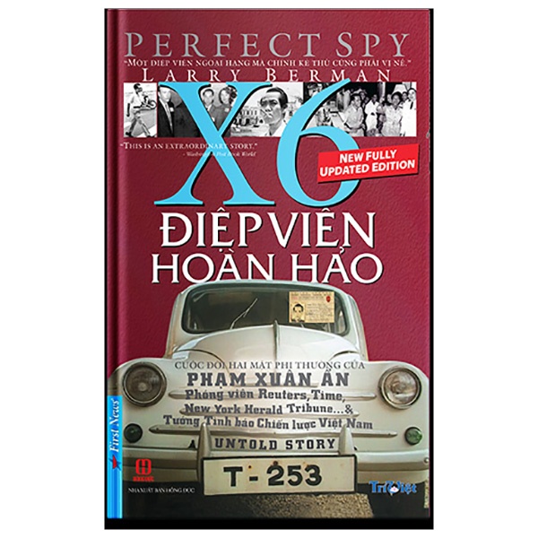 Sách Điệp Viên Hoàn Hảo X6 (Tái Bản 2019)