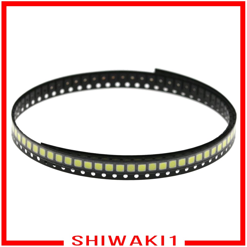 Set 100 Đi Ốt led 3030 3V 6V 9V Ánh Sáng Trắng Lạnh 3030 SMD Cho TV