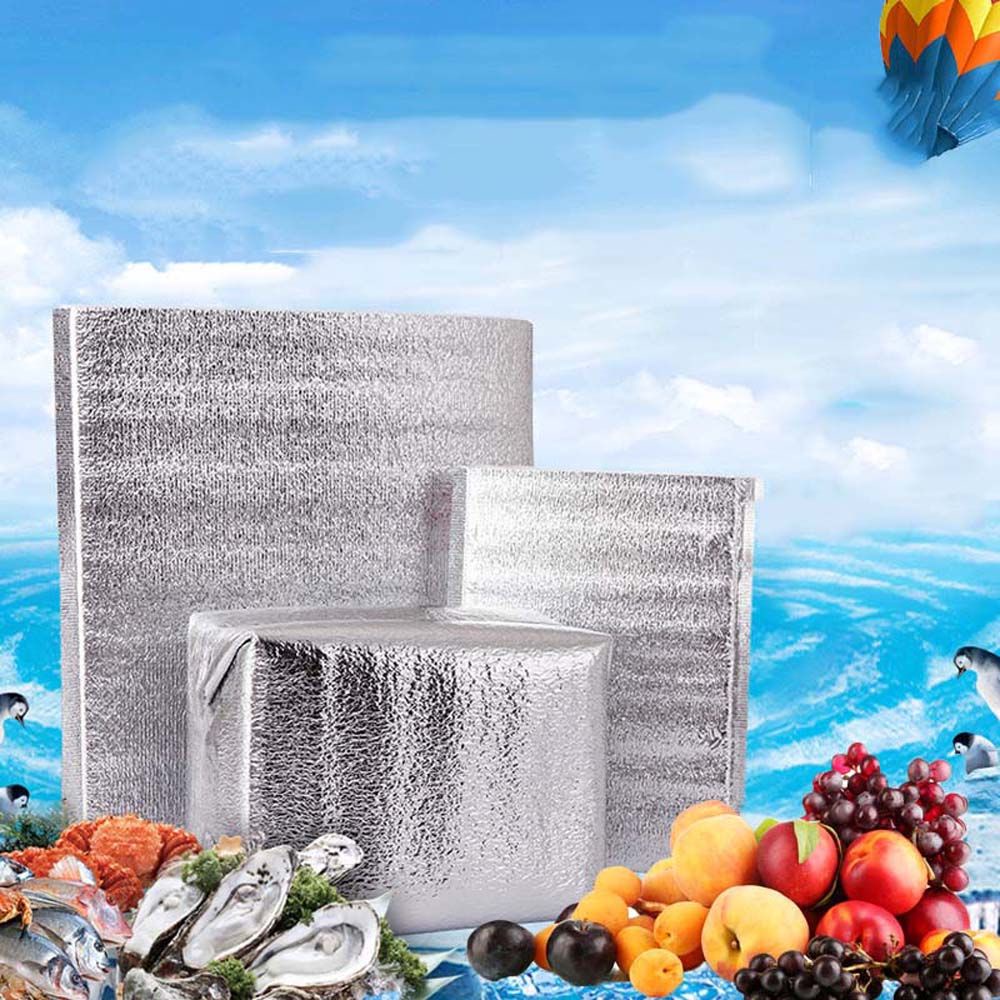 Set 10 túi nhôm giữ nhiệt thực phẩm an toàn tiện lợi