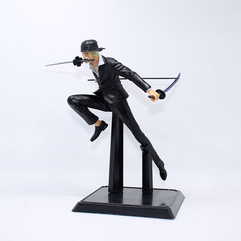(18cm) Mô hình Zoro Vest đen dáng bay cực đẹp siêu rẻ - Mô hình One Piece