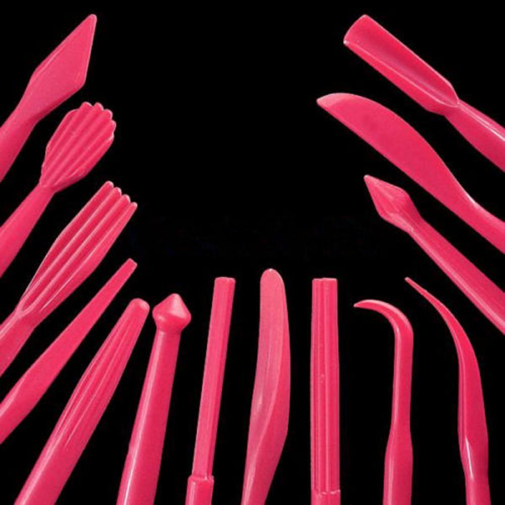 CONOPERY Set 14 Khuôn Nhựa Làm Bánh Quy Đa Năng Tiện Dụng