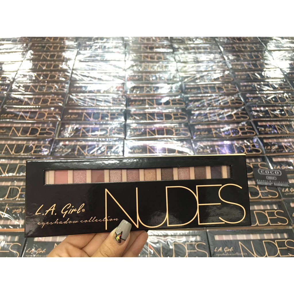 Phấn mắt LA Girl Nude Eyeshadow Palette