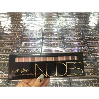 Phấn mắt LA Girl Nude Eyeshadow Palette