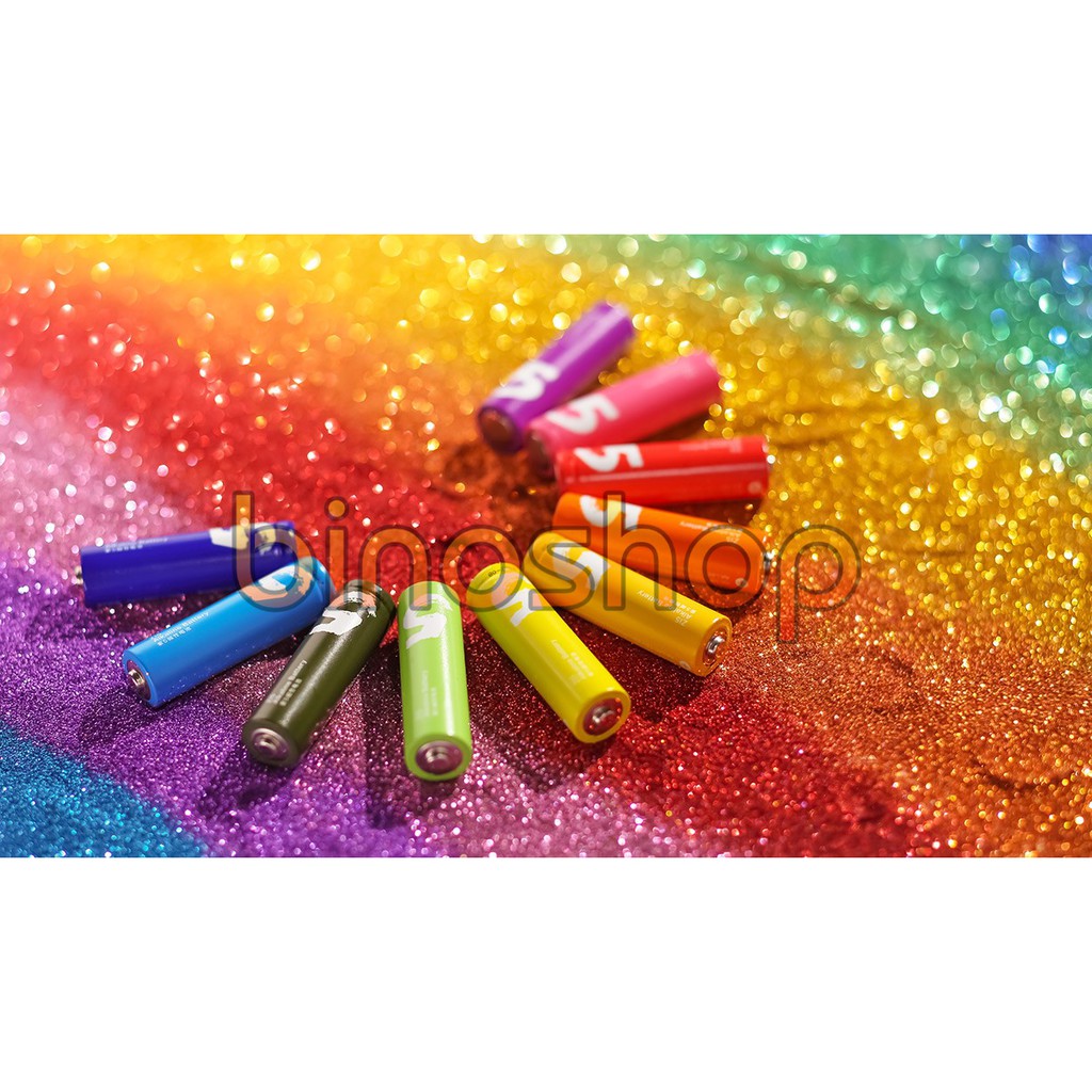 Pin tiểu AA Xiaomi Rainbow 5 - 1 Viên