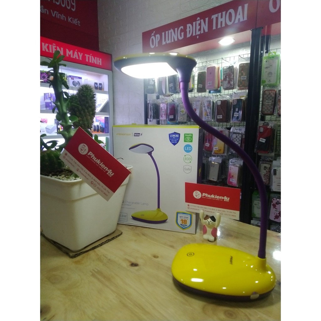 Đèn học Led cảm ứng chống cận Pisen